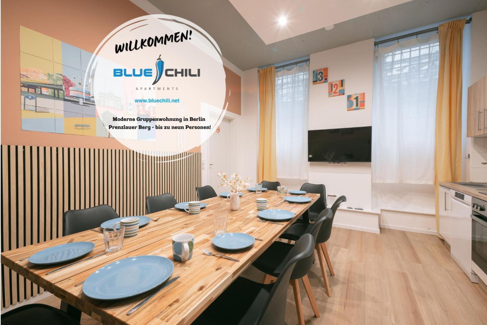 MAC FLATS Berlin - Central, free Netflix&Wi-Fi Exterior foto